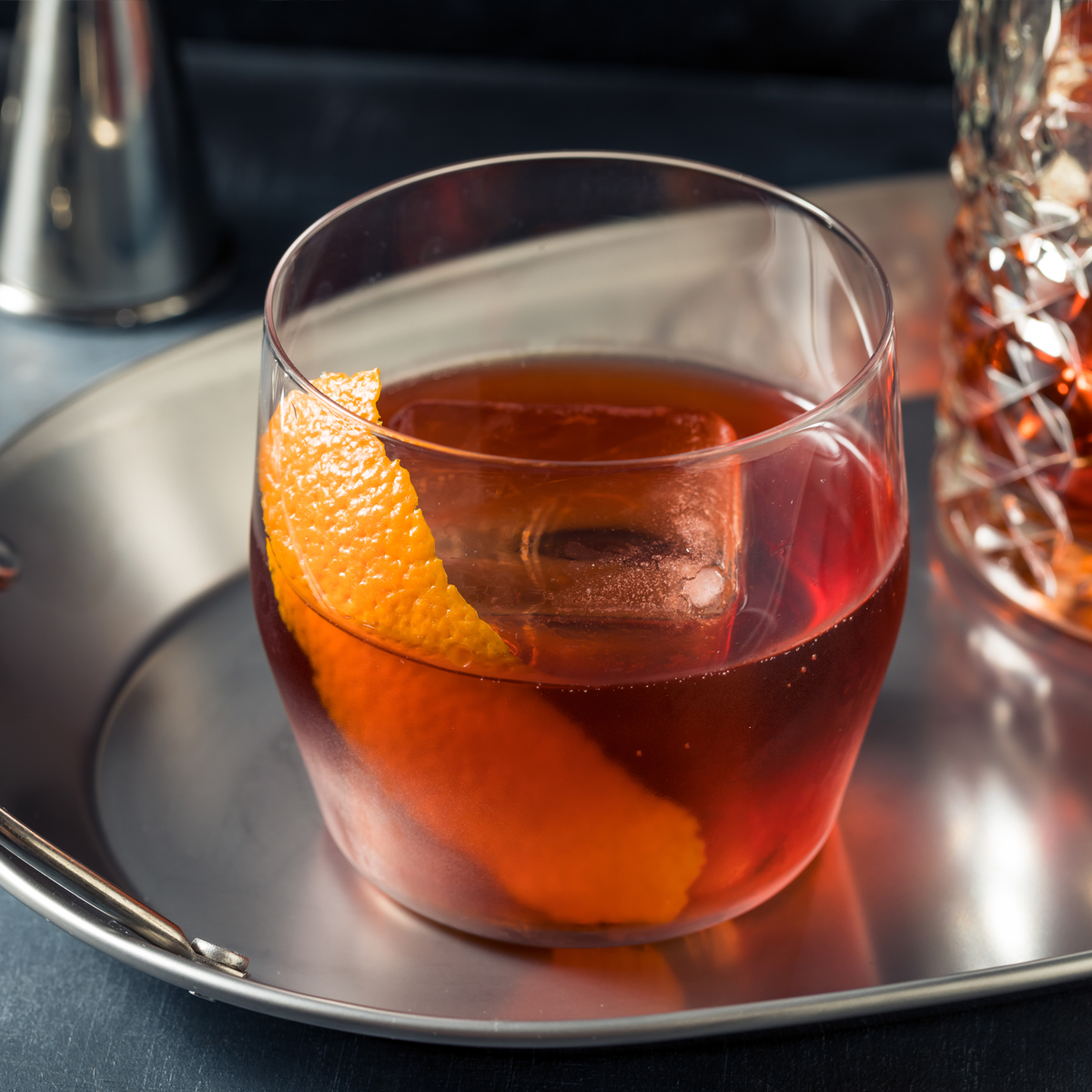 Cold Brew Negroni