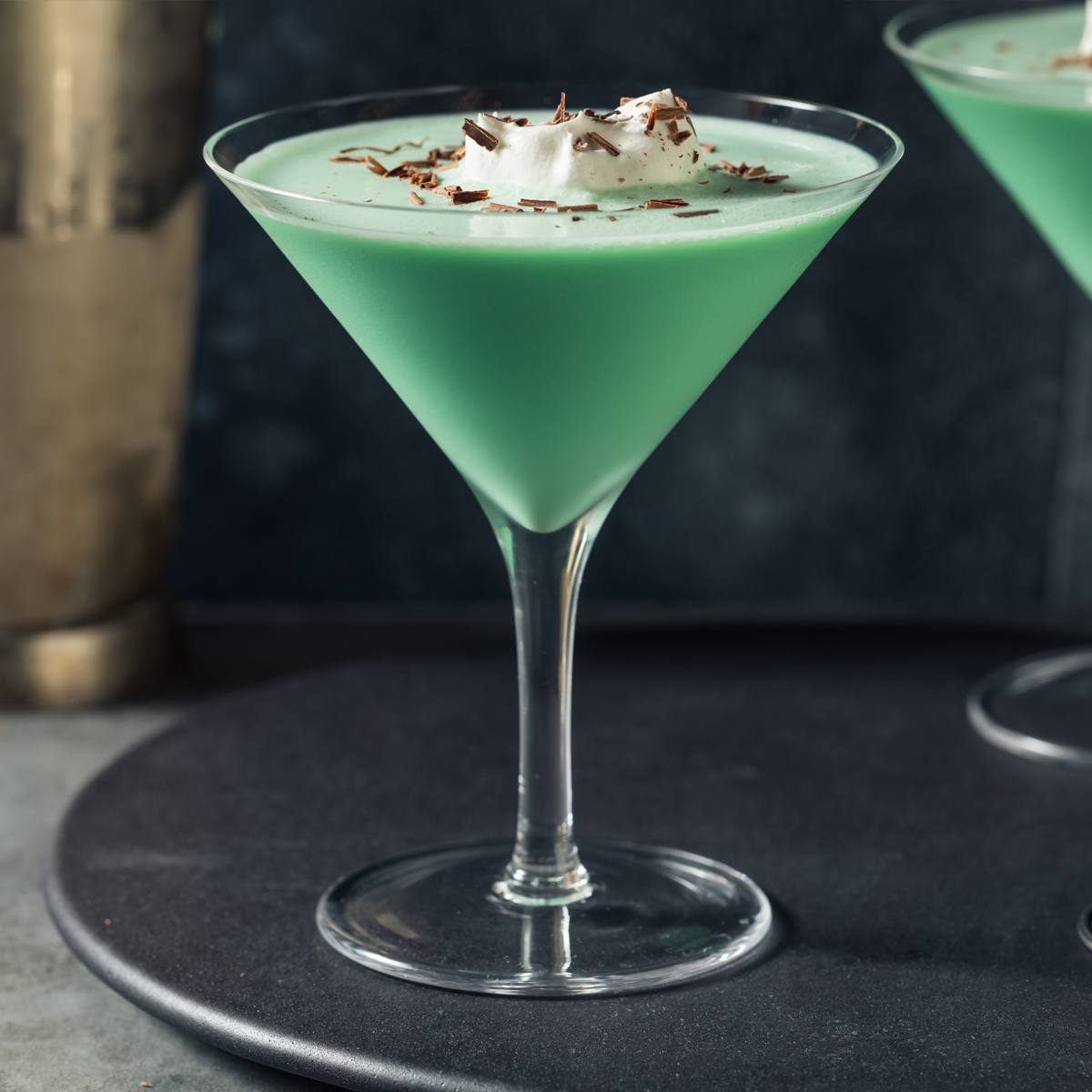 Čokoladi Martini sa Nanom (Mint Chocolate Martini)