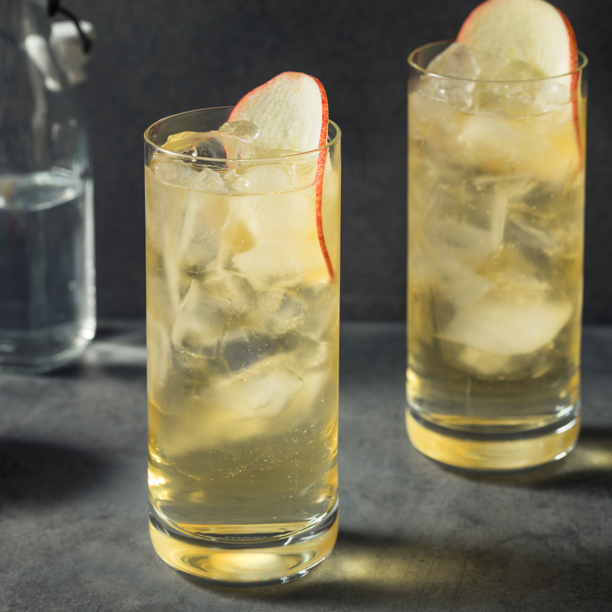 Calvados and Tonic