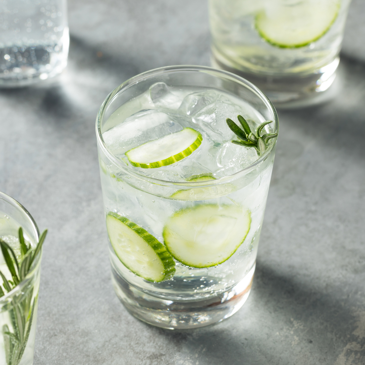 Ruzmarin Džin Tonik (Rosemary Gin and Tonic)