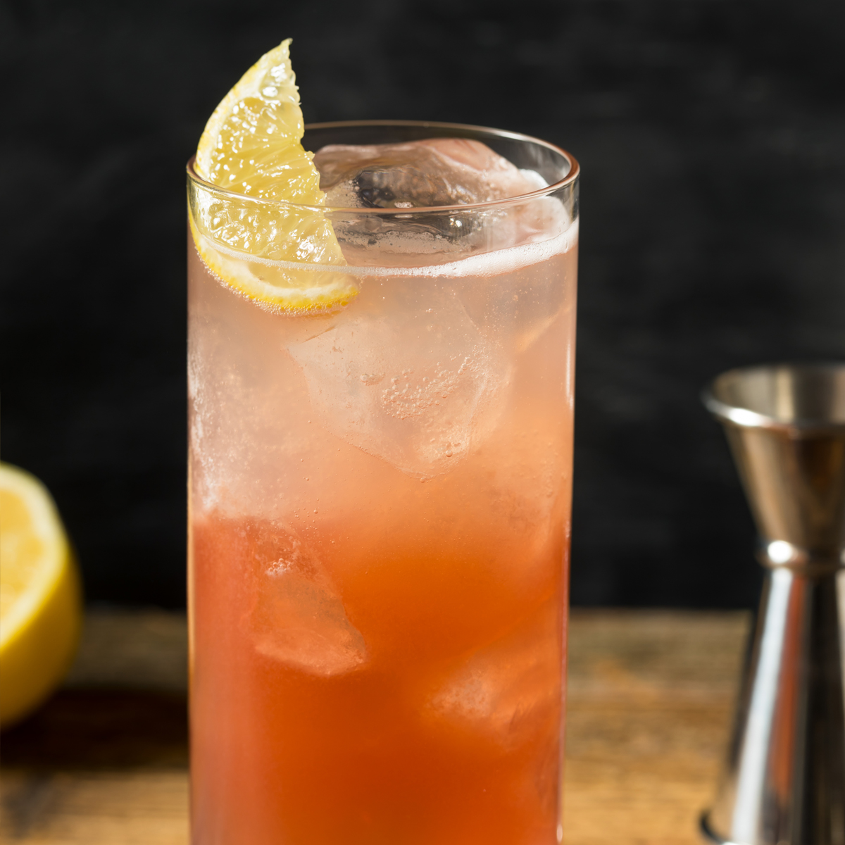 Sloe Gin Fizz