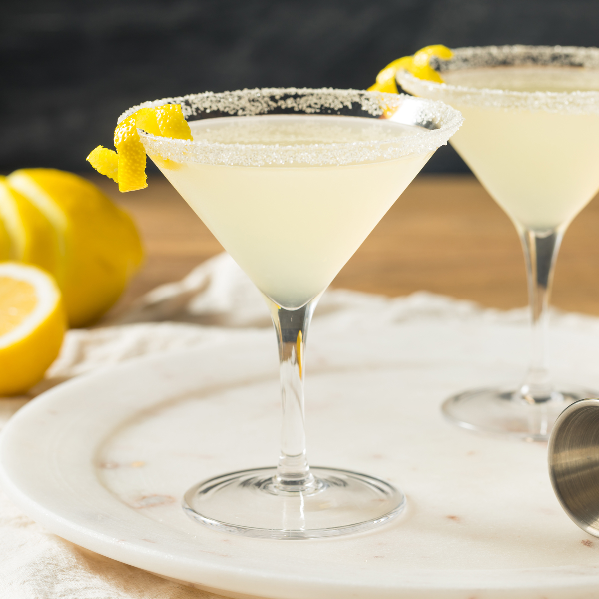 Lemon Drop Martini