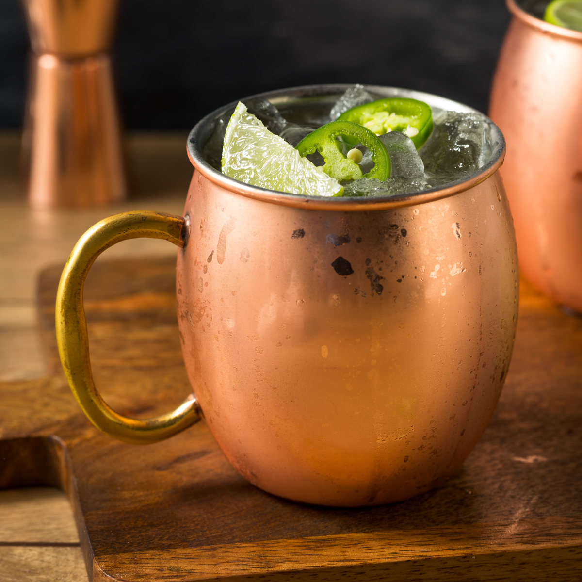 Spicy Tequila Moscow Mule
