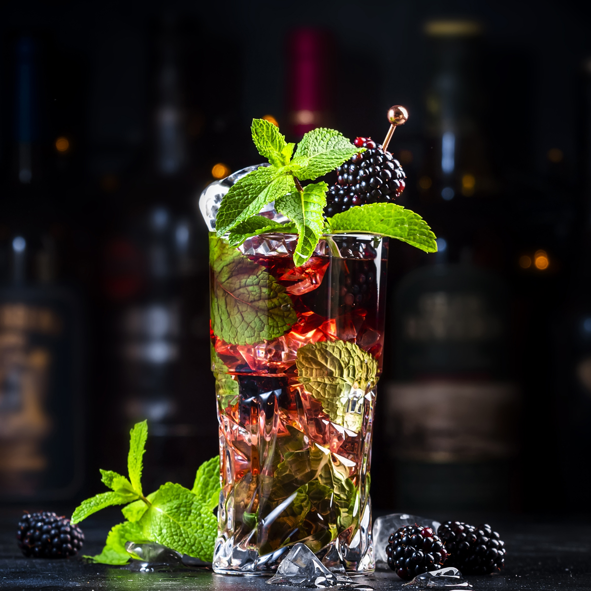 Mohito sa Kupinama (Blackberry Mojito)