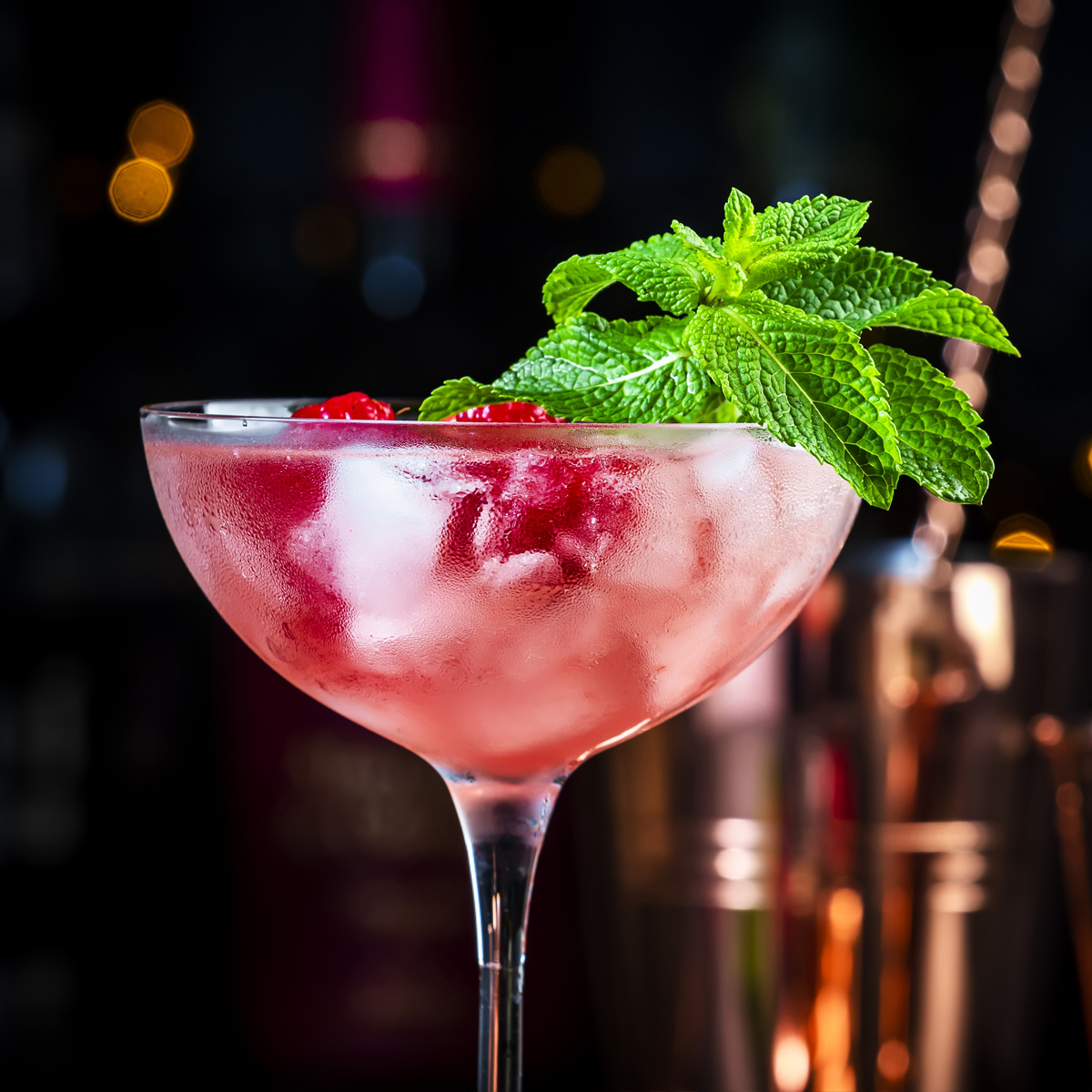 Malina Daikiri (Raspberry Daiquiri)
