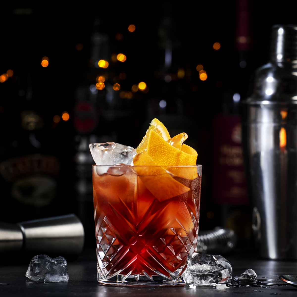 Espreso Negroni (Espresso Negroni)