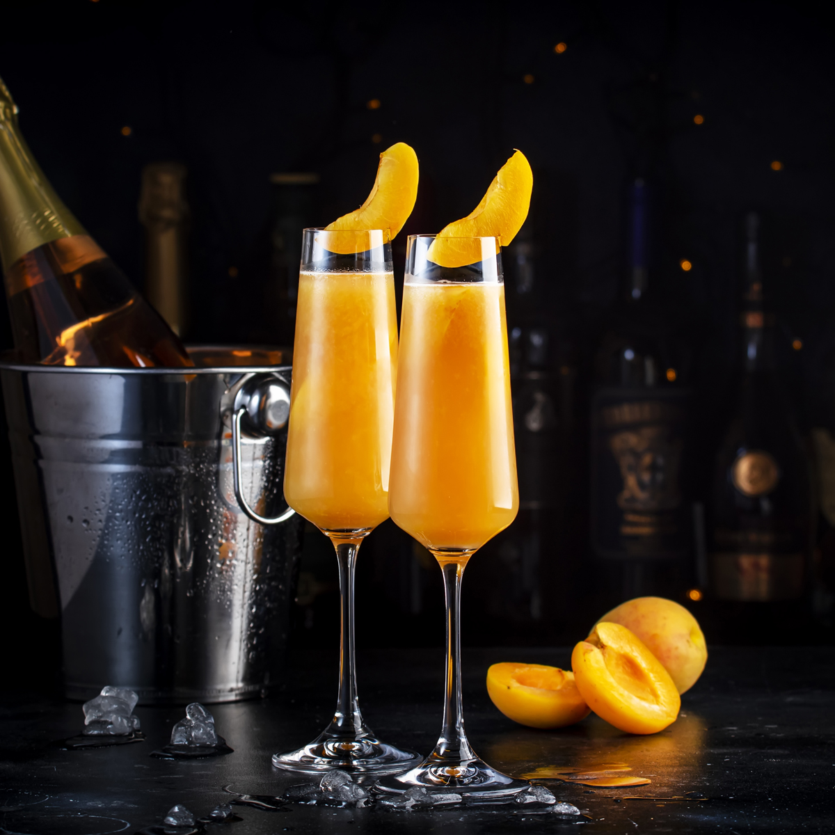 Kajsija Belini (Apricot Bellini)