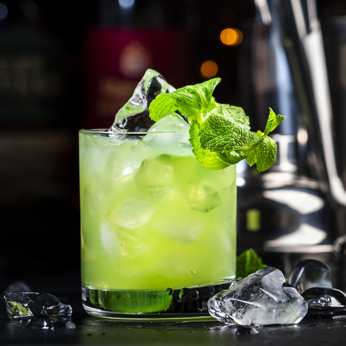 Zeleni Negroni (Green Negroni)