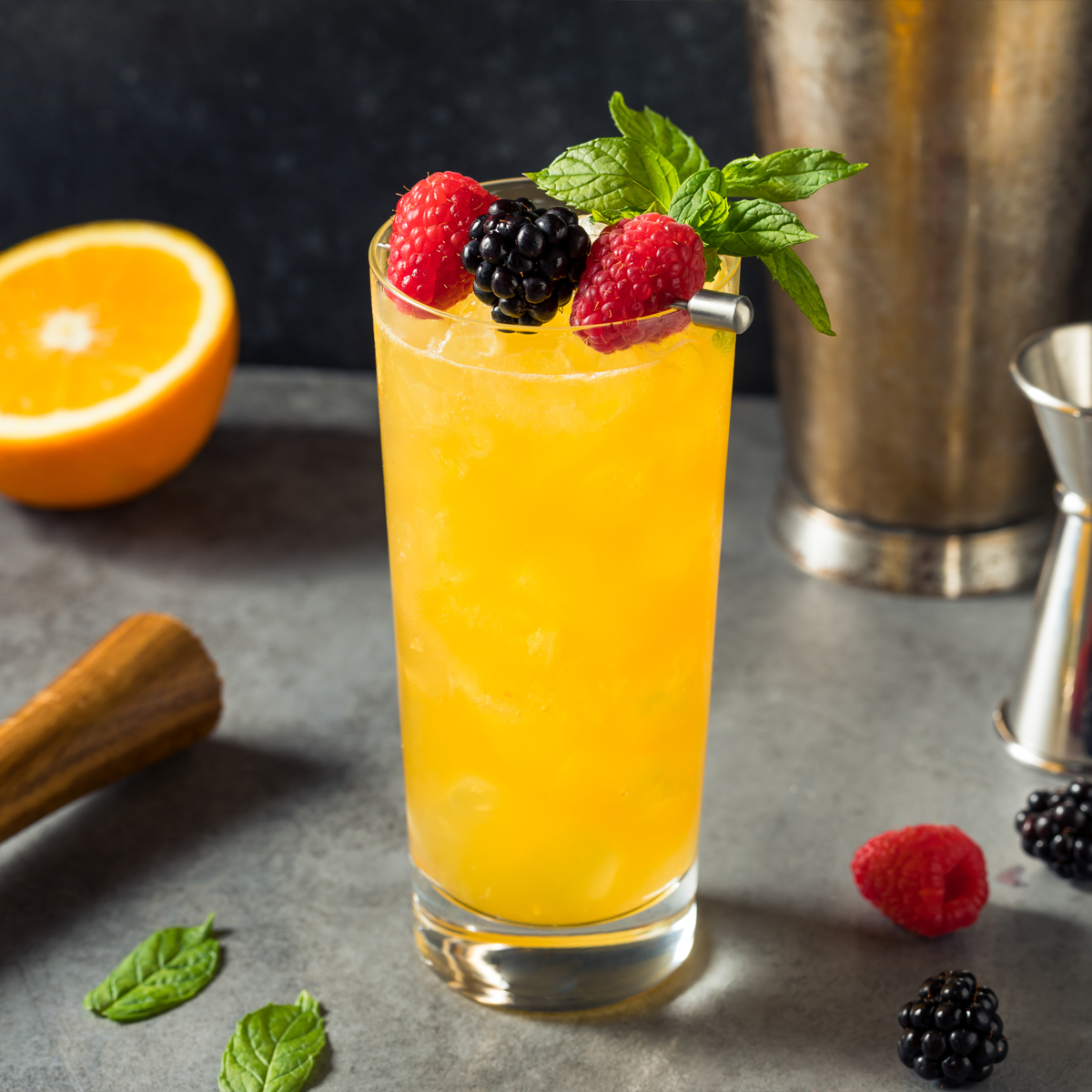 Sherry Cobbler
